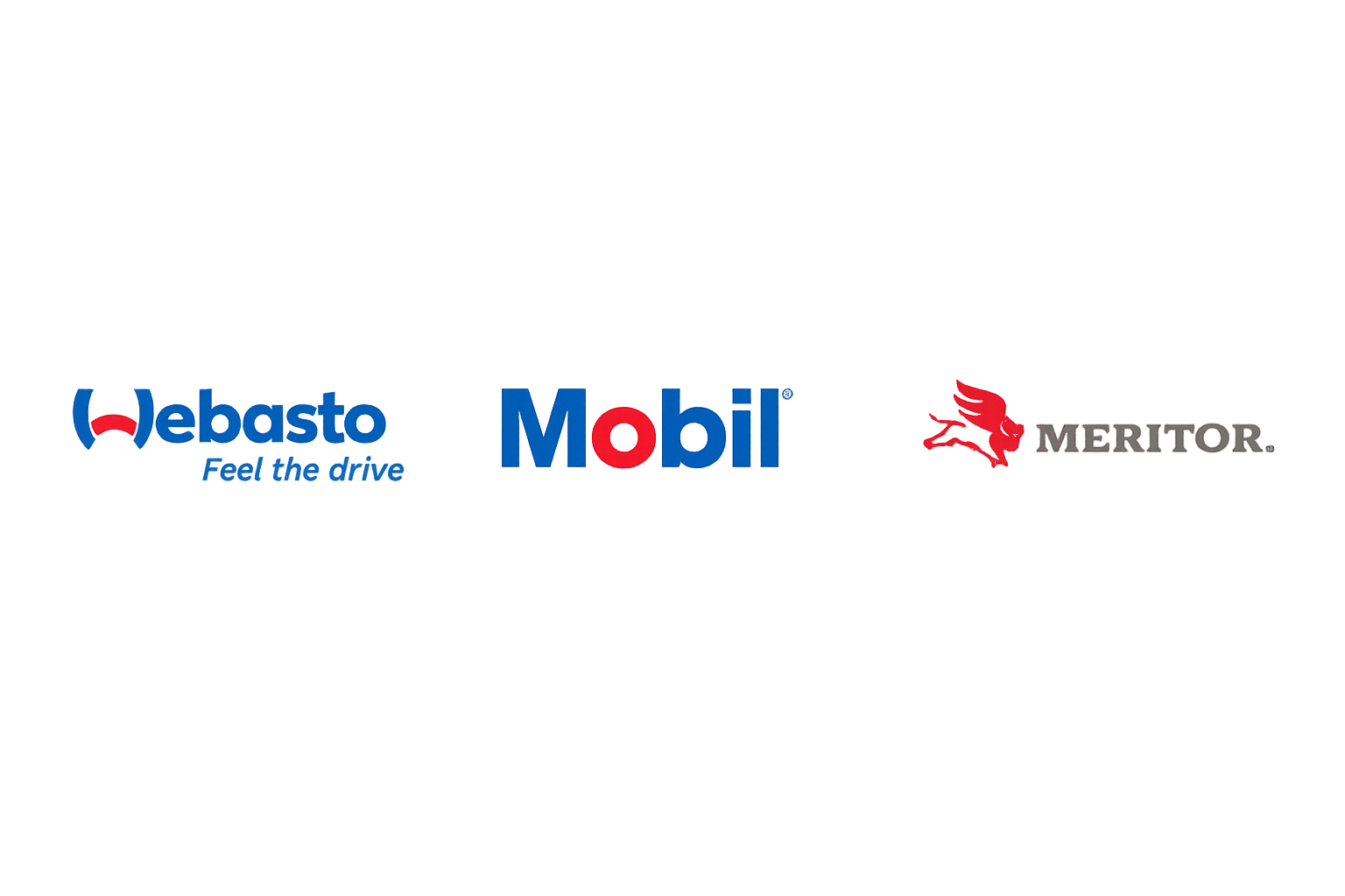 Dépositaires autorisés : Webasto, Mobil, Meritor